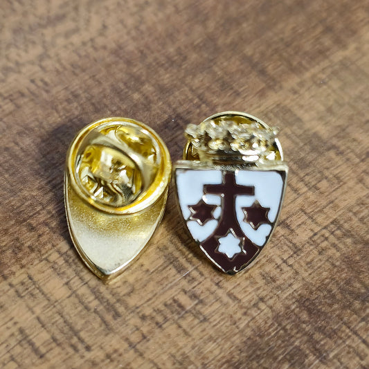 Carmelite pin badge