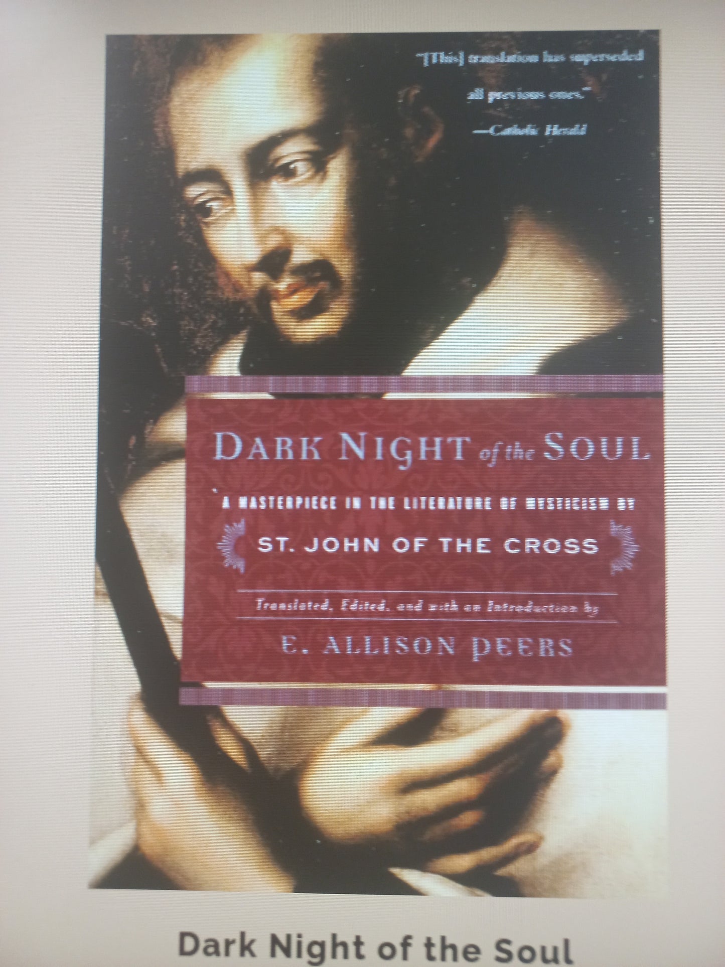 Dark Night of the Soul Translated by Allison Peers
