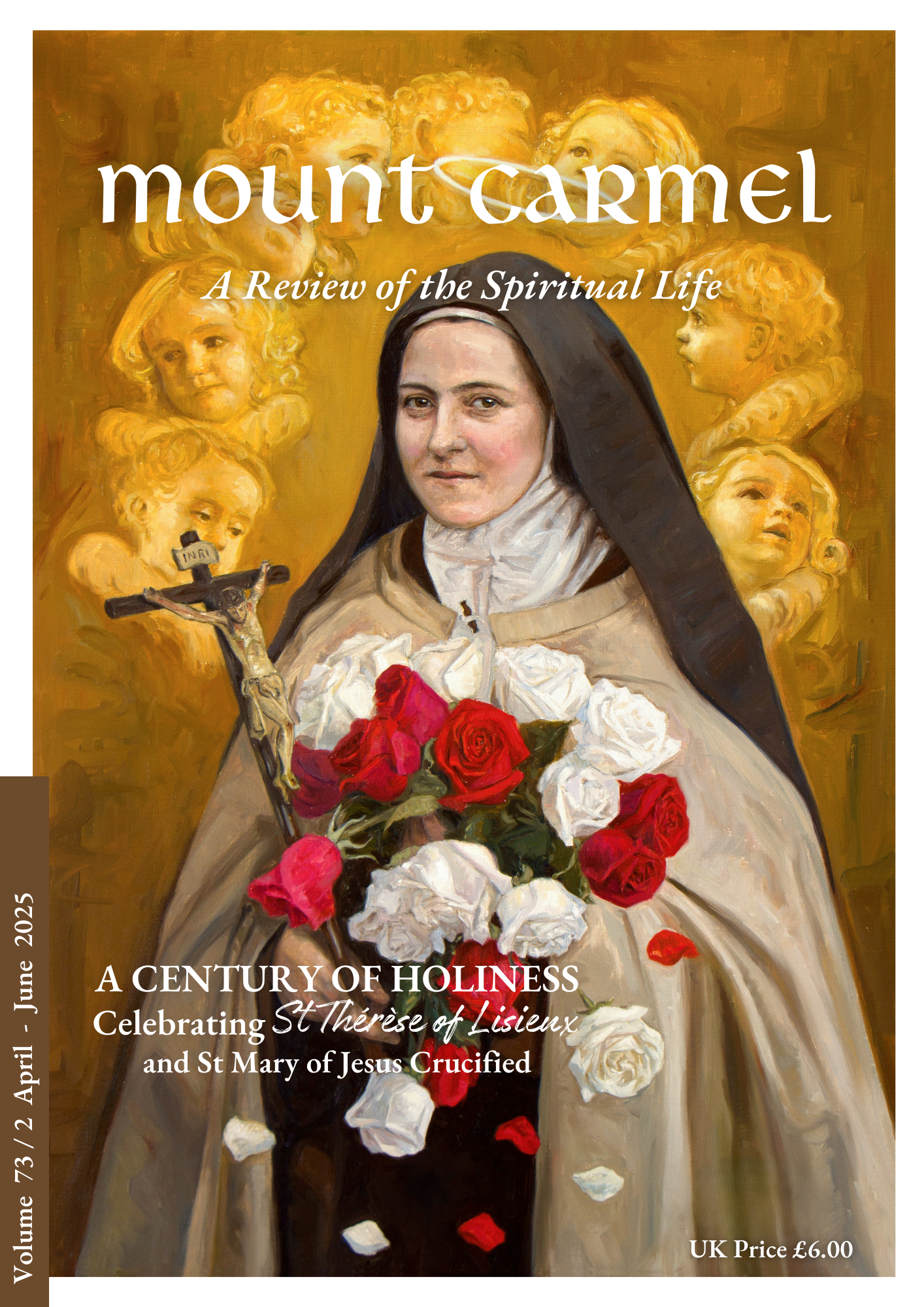 Mount Carmel Magazine (April - June 2025) Volume 73, Number 2