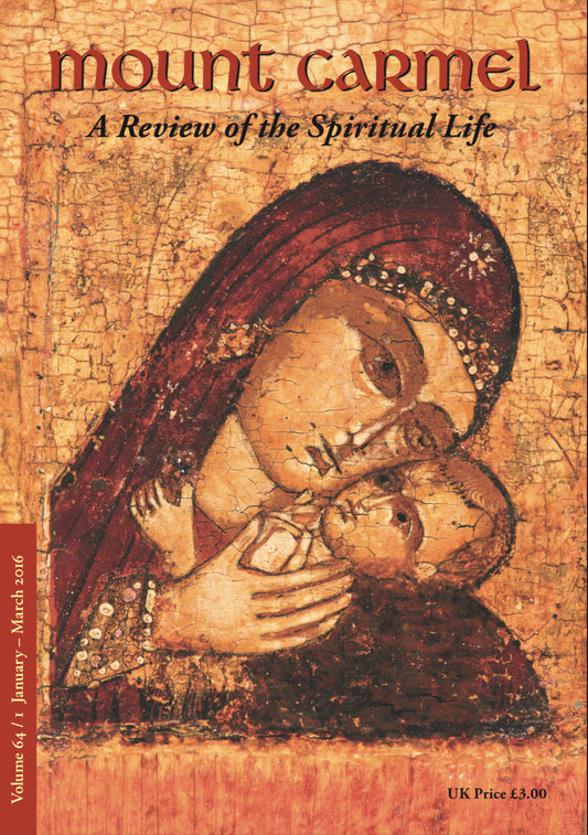 Mount Carmel Magazine (January - March 2016) - Volume 64, Number 1