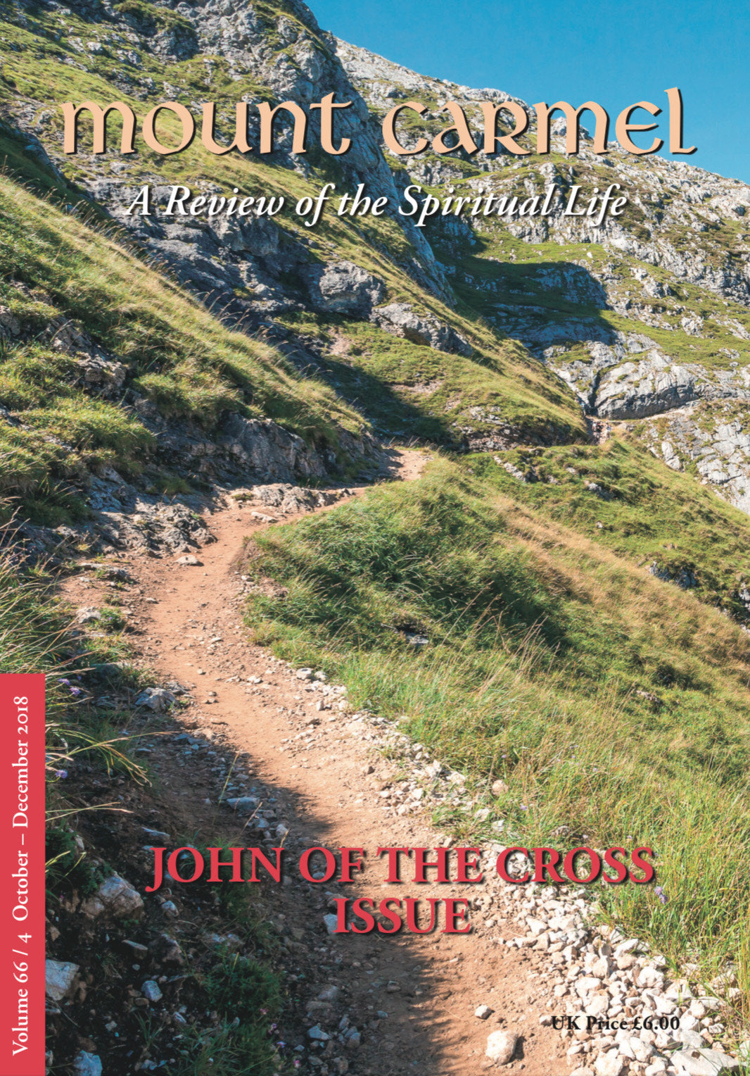 Mount Carmel Magazine (October - December 2018) - Volume 66, Number 4