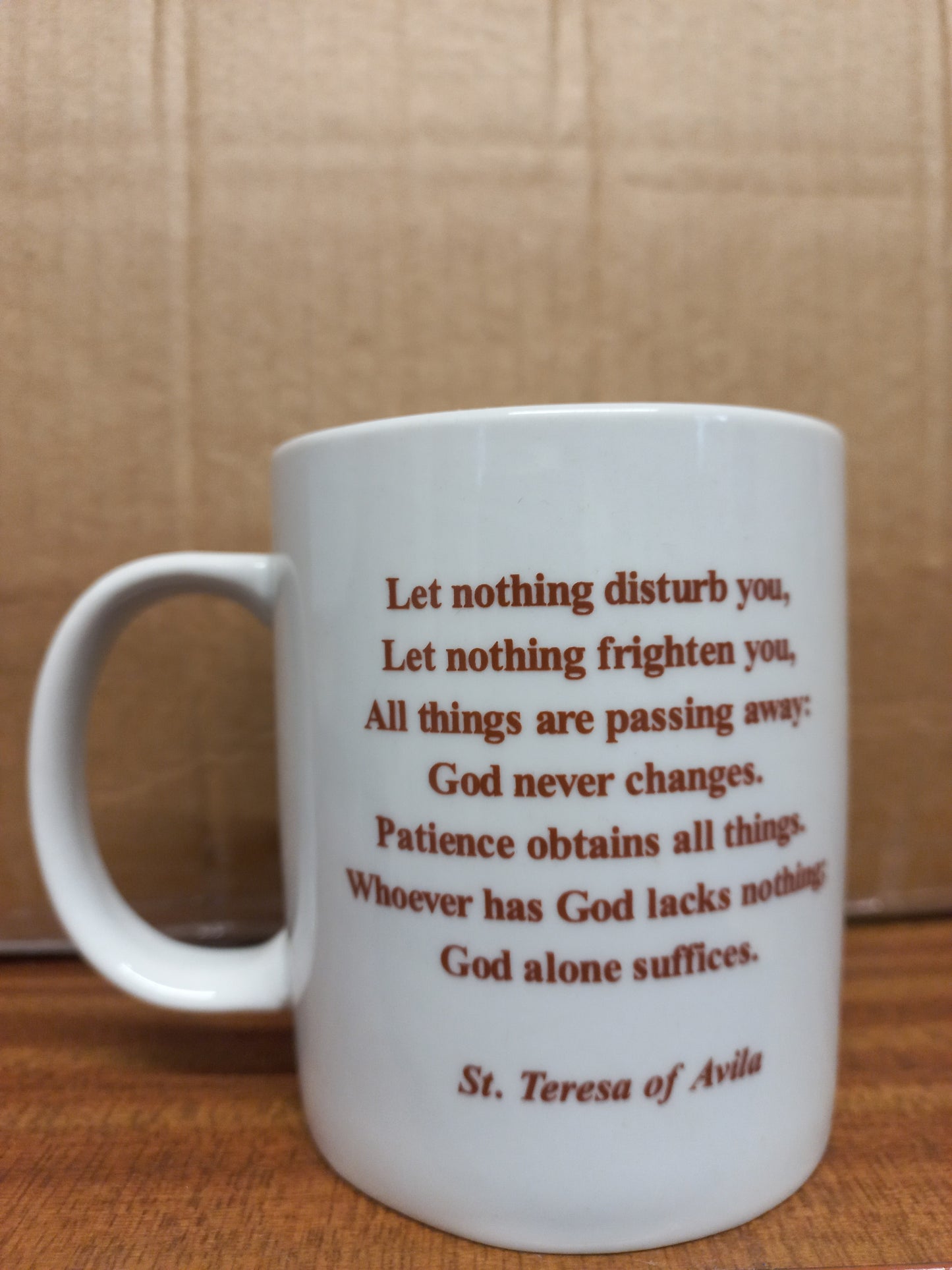 Carmelite Mug
