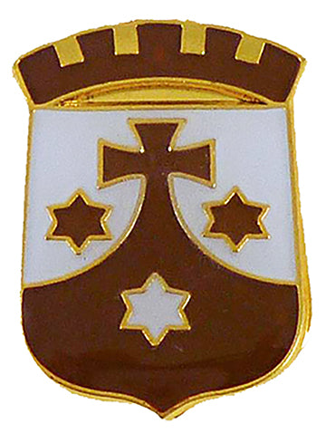 CARMELITE BADGE