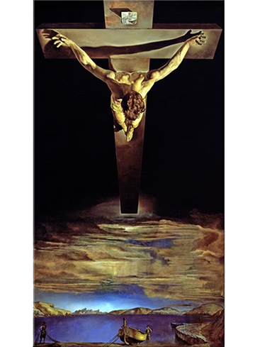 Christ St John of the Cross: Prayercard