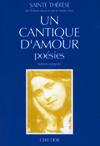 CANTIQUE D'AMOUR: POESIES