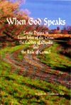 WHEN GOD SPEAKS