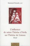 L'INFLUENCE DE THERESE D'AVILA SUR THERESE DE LISIEUX