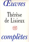 OEUVRES COMPLETES:  Therese de Lisieux