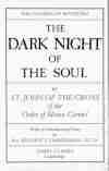DARK NIGHT OF THE SOUL