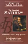 IGNATIUS CATHOLIC STUDY BIBLE: MATTHEW