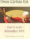 DEUS CARITAS EST/GOD IS LOVE