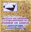 MANUSCRITS AUTOBIOGRAPHIQUES: CD-ROM