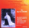 LECTURE COMMENTEE DU MANUSCRIT B DE SAINT THERESE DE L'ENFANT-JESUS