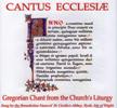 CANTUS ECCLESIAE