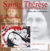 THERESE DE L'ENFANT JESUS ET DE LA SAINTE FACE