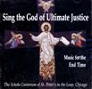 SING THE GOD OF ULTIMATE JUSTICE