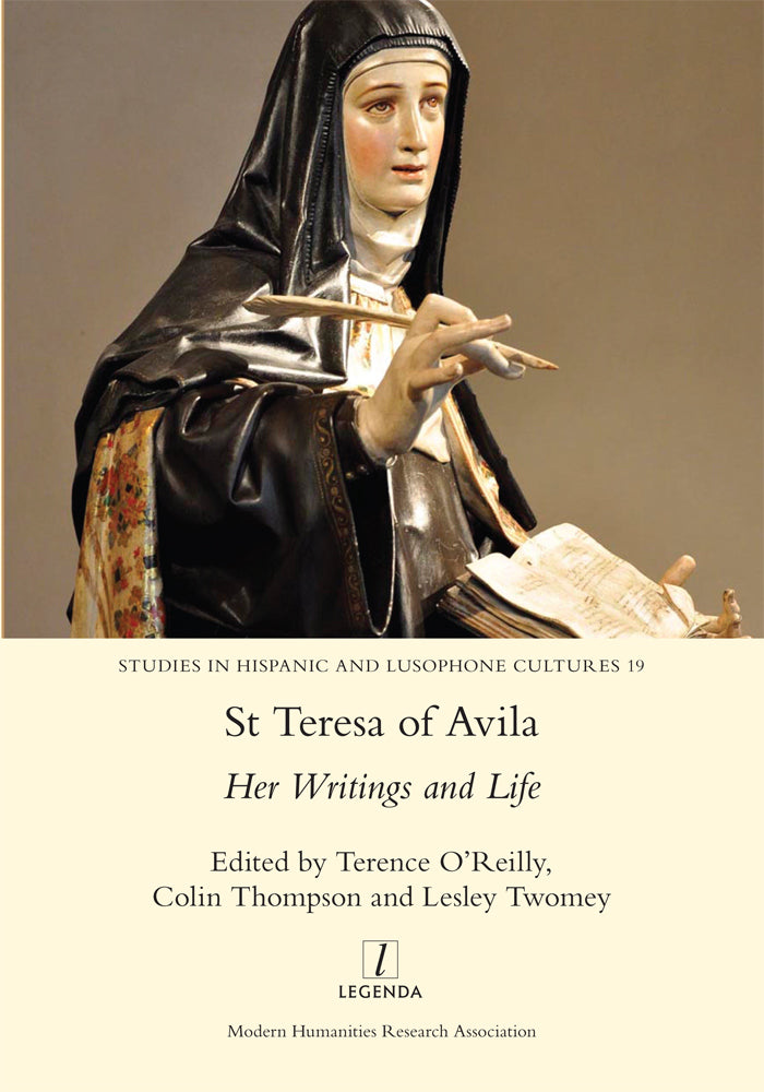 st Teresa of Avila her writings and life