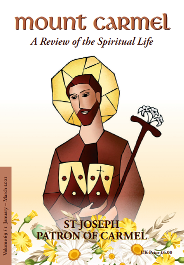 Mount Carmel Magazine (January - March 2021) - Volume 69, Number 1