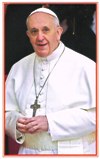 PRAYERCARD: Pope Francis