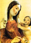 POSTCARD: Madonna & Child