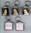 ELIZABETH OF THE TRINITY KEYRING