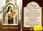 PRAYERCARD & RELIC MEDAL