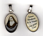 ELIZABETH OF THE TRINITY MEDAL: MOD001