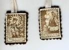 BROWN SCAPULAR