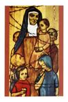 EDITH STEIN: Coloured leaflet