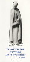 PRAYERCARD: C8 St Therese of Lisieux