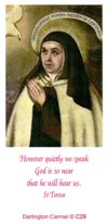 PRAYERCARD: Teresa of Avila