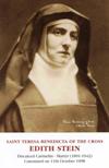 PRAYERCARD: Bl. Edith Stein/Teresa Benedicta of the Cross