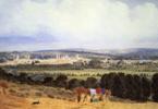 CARD: Oxford from Hinksey Hill