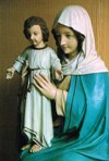 POSTCARD B: Madonna & Child