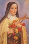 PRAYERCARD: St Therese of Lisieux