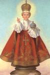 PRAYERCARD A: Divine Infant of Prague