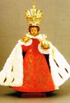 PRAYERCARD B: Divine Infant of Prague