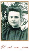 PRAYERCARD 31: Elizabeth of the Trinity