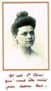 PRAYERCARD 50A: Elizabeth of the Trinity