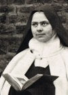 POSTCARD K: Elisabeth of the Trinity