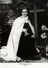 PRAYERCARD: C43 St Therese of Lisieux