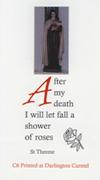PRAYERCARD: C6 St Therese of Lisieux