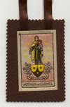 BROWN CEREMONIAL SCAPULAR: Reception