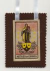 BROWN CEREMONIAL SCAPULAR: Reception