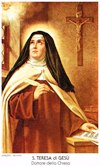 PRAYERCARD E: Teresa of Avila