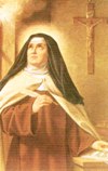 PRAYERCARD F: Teresa of Avila