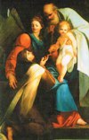 PRAYERCARD J: Teresa of Avila