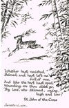 PRAYERCARD Q: St John of the Cross