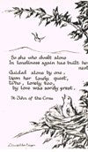 PRAYERCARD S: St John of the Cross