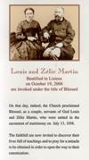 PRAYERCARD: 67 Louis & Zelie Martin